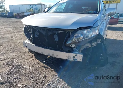 2011 Lexus Rx 350 z USA, uszkodzony, nr VIN 2T2BK1BA5BC108133